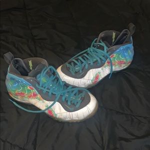 Nike Foamposites one Weatherman men size 10